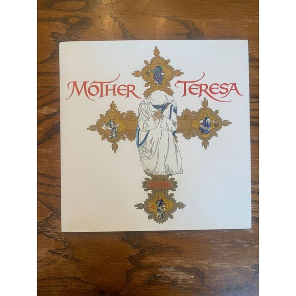 Mother Teresa Hardcover Book By Magnus MacFarlane-Barrow Illustrated Edition 199 - Picture 1 of 5